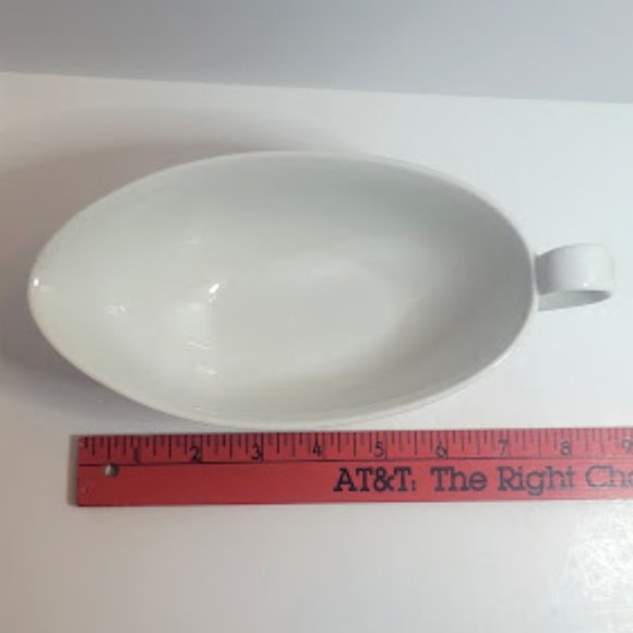 VINTAGE LENNOLD BLUE MEISSEN GRAVY BOAT (NO UNDERPLATE) - Picture 6 of 8